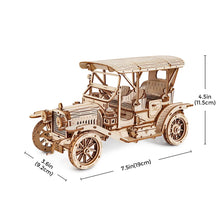 Laden Sie das Bild in den Galerie-Viewer, 3D Puzzle - Oldtimer