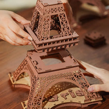 Laden Sie das Bild in den Galerie-Viewer, 3D Puzzle - Nacht des Eiffelturms