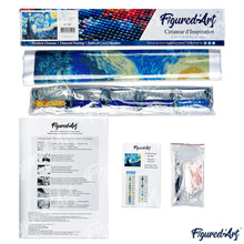 Laden Sie das Bild in den Galerie-Viewer, Diamond Painting - Romantischer Heiligabend
