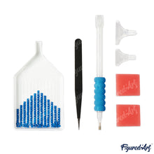 Laden Sie das Bild in den Galerie-Viewer, Diamond Painting - Sakura-Weg zur Pagode