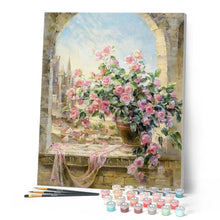 Laden Sie das Bild in den Galerie-Viewer, Malen nach Zahlen für Erwachsene | Schöner Blumenstrauß 2 | Figured'Art