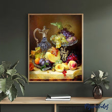 Laden Sie das Bild in den Galerie-Viewer, Malen nach Zahlen für Erwachsene | Obst und Wasserkrug | Figured'Art