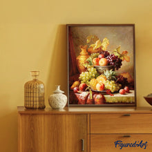 Laden Sie das Bild in den Galerie-Viewer, Malen nach Zahlen für Erwachsene | Überfluss an Obst | Figured'Art