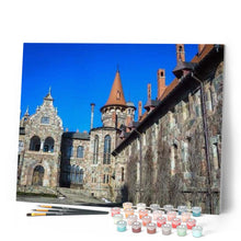 Laden Sie das Bild in den Galerie-Viewer, Malen nach Zahlen Erwachsene Schloss Figured'Art