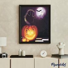 Laden Sie das Bild in den Galerie-Viewer, Malen nach Zahlen für Erwachsene | Halloween Kürbis | Figured'Art