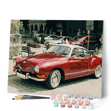 Laden Sie das Bild in den Galerie-Viewer, Malen nach Zahlen für Erwachsene | Oldtimer | Figured'Art