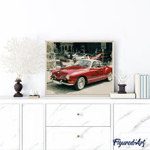 Laden Sie das Bild in den Galerie-Viewer, Malen nach Zahlen für Erwachsene | Oldtimer | Figured'Art