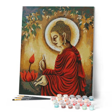 Laden Sie das Bild in den Galerie-Viewer, Malen nach Zahlen für Erwachsene | Buddha | Figured'Art