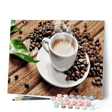 Laden Sie das Bild in den Galerie-Viewer, Malen nach Zahlen für Erwachsene | Kaffeebohnen | Figured'Art