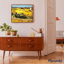 Laden Sie das Bild in den Galerie-Viewer, Malen nach Zahlen für Erwachsene | Van Gogh - Die Ernte | Figured'Art