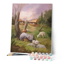 Laden Sie das Bild in den Galerie-Viewer, Malen nach Zahlen für Erwachsene | Ziegenbart Illusion | Figured'Art