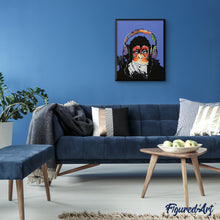 Laden Sie das Bild in den Galerie-Viewer, Malen nach Zahlen für Erwachsene | DJ Affe | Figured'Art
