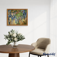 Laden Sie das Bild in den Galerie-Viewer, Malen nach Zahlen für Erwachsene | Van Gogh - Baumwurzeln | Figured'Art