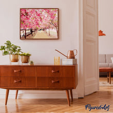 Laden Sie das Bild in den Galerie-Viewer, Malen nach Zahlen für Erwachsene | Kirschblumen | Figured'Art