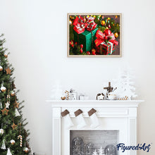 Laden Sie das Bild in den Galerie-Viewer, Malen nach Zahlen Erwachsene Weihnachtsgeschenke Figured'Art