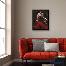 Laden Sie das Bild in den Galerie-Viewer, Malen nach Zahlen für Erwachsene | Flamenco Tänzer | Figured'Art