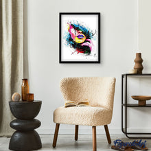 Laden Sie das Bild in den Galerie-Viewer, Malen nach Zahlen Erwachsene Weibliches Gesicht Figured'Art