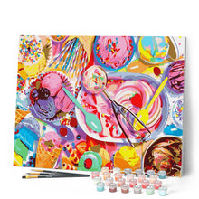Laden Sie das Bild in den Galerie-Viewer, Leckeres Eis | Figured'Art