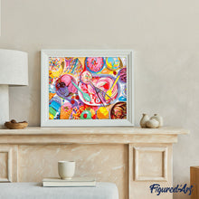 Laden Sie das Bild in den Galerie-Viewer, Leckeres Eis | Figured'Art