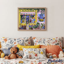Laden Sie das Bild in den Galerie-Viewer, Gelber Blumenladen | Figured'Art