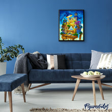 Laden Sie das Bild in den Galerie-Viewer, Modellstadt | Figured'Art