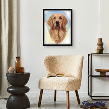 Laden Sie das Bild in den Galerie-Viewer, Malen nach Zahlen für Erwachsene | Hundekopf | Figured'Art