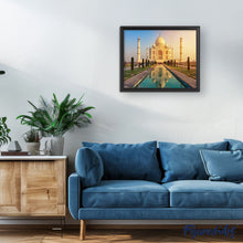 Laden Sie das Bild in den Galerie-Viewer, Malen nach Zahlen für Erwachsene | Taj Mahal | Figured'Art