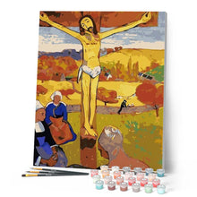 Laden Sie das Bild in den Galerie-Viewer, Malen nach Zahlen für Erwachsene | Jesus und das Kreuz | Figured'Art