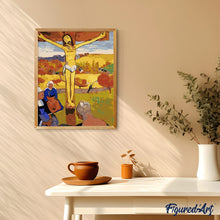 Laden Sie das Bild in den Galerie-Viewer, Malen nach Zahlen für Erwachsene | Jesus und das Kreuz | Figured'Art
