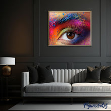 Laden Sie das Bild in den Galerie-Viewer, Malen nach Zahlen für Erwachsene | Blick in Farben | Figured'Art