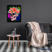 Laden Sie das Bild in den Galerie-Viewer, Malen nach Zahlen für Erwachsene | Romantischer Kranich | Figured'Art