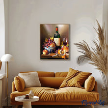 Laden Sie das Bild in den Galerie-Viewer, Malen nach Zahlen für Erwachsene | Wein und Obst | Figured'Art