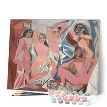 Laden Sie das Bild in den Galerie-Viewer, Malen nach Zahlen für Erwachsene | Picasso - Nackte Frauen | Figured'Art