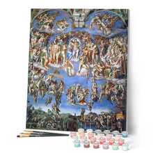 Laden Sie das Bild in den Galerie-Viewer, Malen nach Zahlen für Erwachsene | Religion des Himmels | Figured'Art