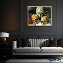 Laden Sie das Bild in den Galerie-Viewer, Malen nach Zahlen für Erwachsene | Die Schädel | Figured'Art