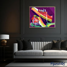 Laden Sie das Bild in den Galerie-Viewer, Malen nach Zahlen für Erwachsene | Converse Schuhe | Figured'Art