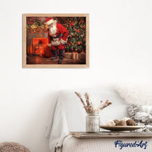 Laden Sie das Bild in den Galerie-Viewer, Malen nach Zahlen Erwachsene Weihnachtsmann Figured'Art