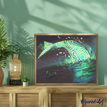 Laden Sie das Bild in den Galerie-Viewer, Malen nach Zahlen für Erwachsene | Magischer Fischschwanz | Figured'Art