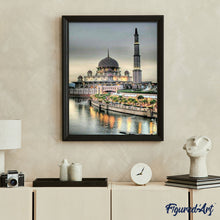 Laden Sie das Bild in den Galerie-Viewer, Malen nach Zahlen für Erwachsene | Moschee | Figured'Art