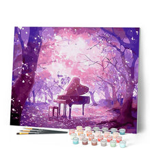 Laden Sie das Bild in den Galerie-Viewer, Malen nach Zahlen für Erwachsene | Magisches Piano | Figured'Art
