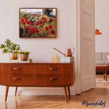 Laden Sie das Bild in den Galerie-Viewer, Malen nach Zahlen für Erwachsene | Blumen im Feld 2 | Figured'Art