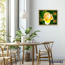 Laden Sie das Bild in den Galerie-Viewer, Malen nach Zahlen für Erwachsene | Gelbe Rose | Figured'Art