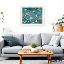 Laden Sie das Bild in den Galerie-Viewer, Malen nach Zahlen für Erwachsene | Blumen und Vögel 2 | Figured'Art