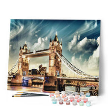 Laden Sie das Bild in den Galerie-Viewer, Wunderschöne Londoner Brücke
