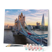Laden Sie das Bild in den Galerie-Viewer, Malen nach Zahlen Erwachsene London Bridge Figured'Art