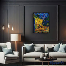 Laden Sie das Bild in den Galerie-Viewer, Malen nach Zahlen für Erwachsene | Van Gogh - Café | Figured'Art