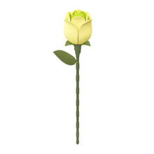 Laden Sie das Bild in den Galerie-Viewer, 3D Puzzle - Grüne Rose Figured'Art