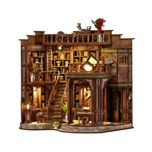 Laden Sie das Bild in den Galerie-Viewer, 3D Puzzle - Traumbuchhalle