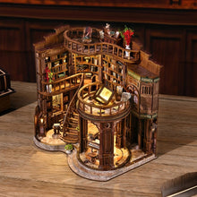 Laden Sie das Bild in den Galerie-Viewer, 3D Puzzle - Traumbuchhalle