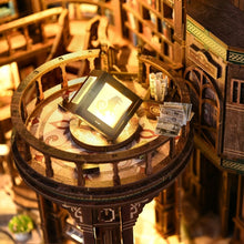 Laden Sie das Bild in den Galerie-Viewer, 3D Puzzle - Traumbuchhalle